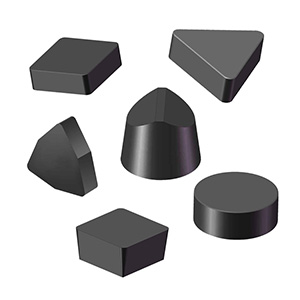 Solid CBN Inserts