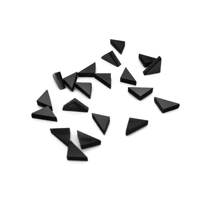 Triangular PCD Tips