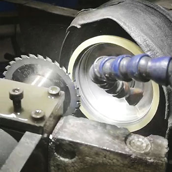 Vitrified Bond Diamond Grinding Wheel for PCD Tools Sharpening