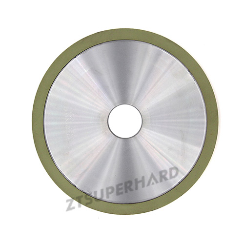 Vitrified bond diamond grinding wheel for PCD grooving tools