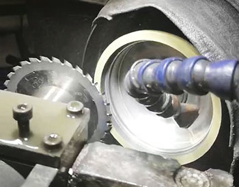 Vitrified Bond Diamond Grinding Wheel for PCD Tools Sharpening