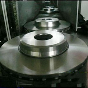 Solid CBN inserts for Grey cast iron brake disc